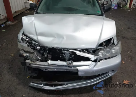 2001 Honda Accord Value Package from USA, damaged, VIN 1HGCF86611A029929